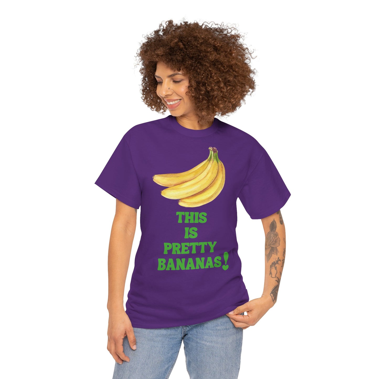 THIS IS PRETTY BANANAS! Unisex Heavy Cotton Tee