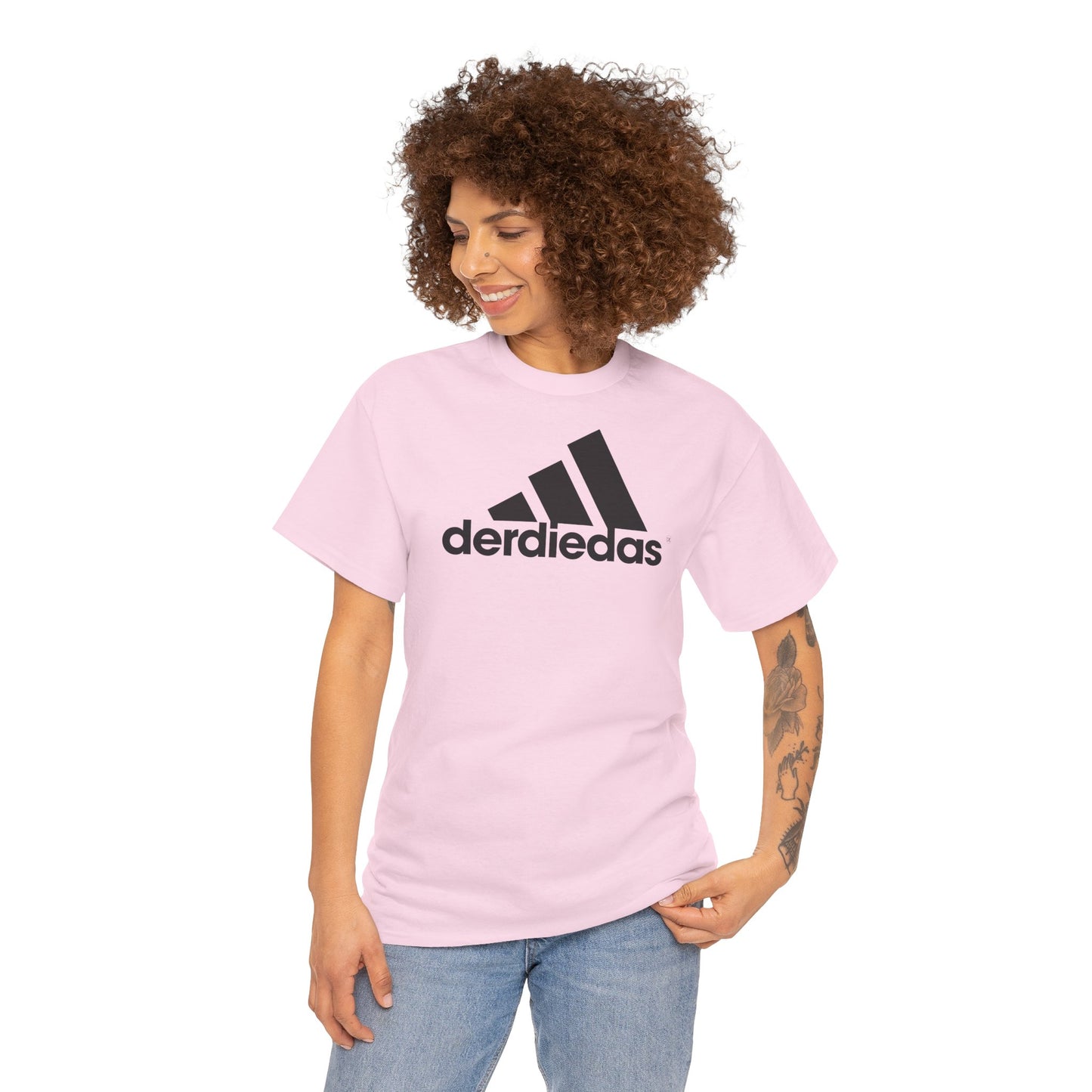 derdiedas Unisex Heavy Cotton Tee