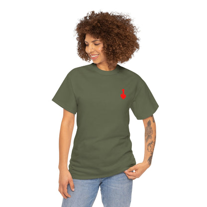 1LOVE Unisex Heavy Cotton Tee