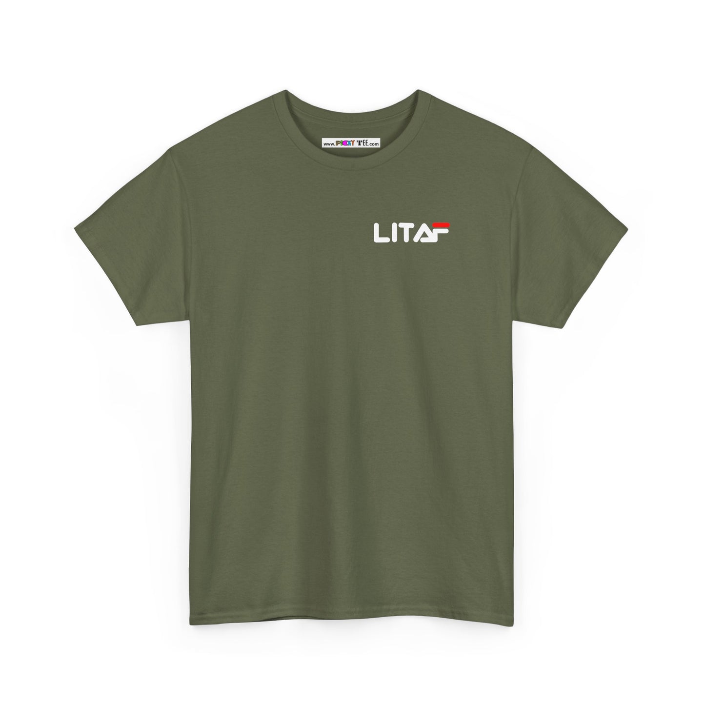 LIT AF Unisex Softstyle 100% Cotton T-Shirt