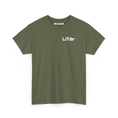 LIT AF Unisex Softstyle 100% Cotton T-Shirt