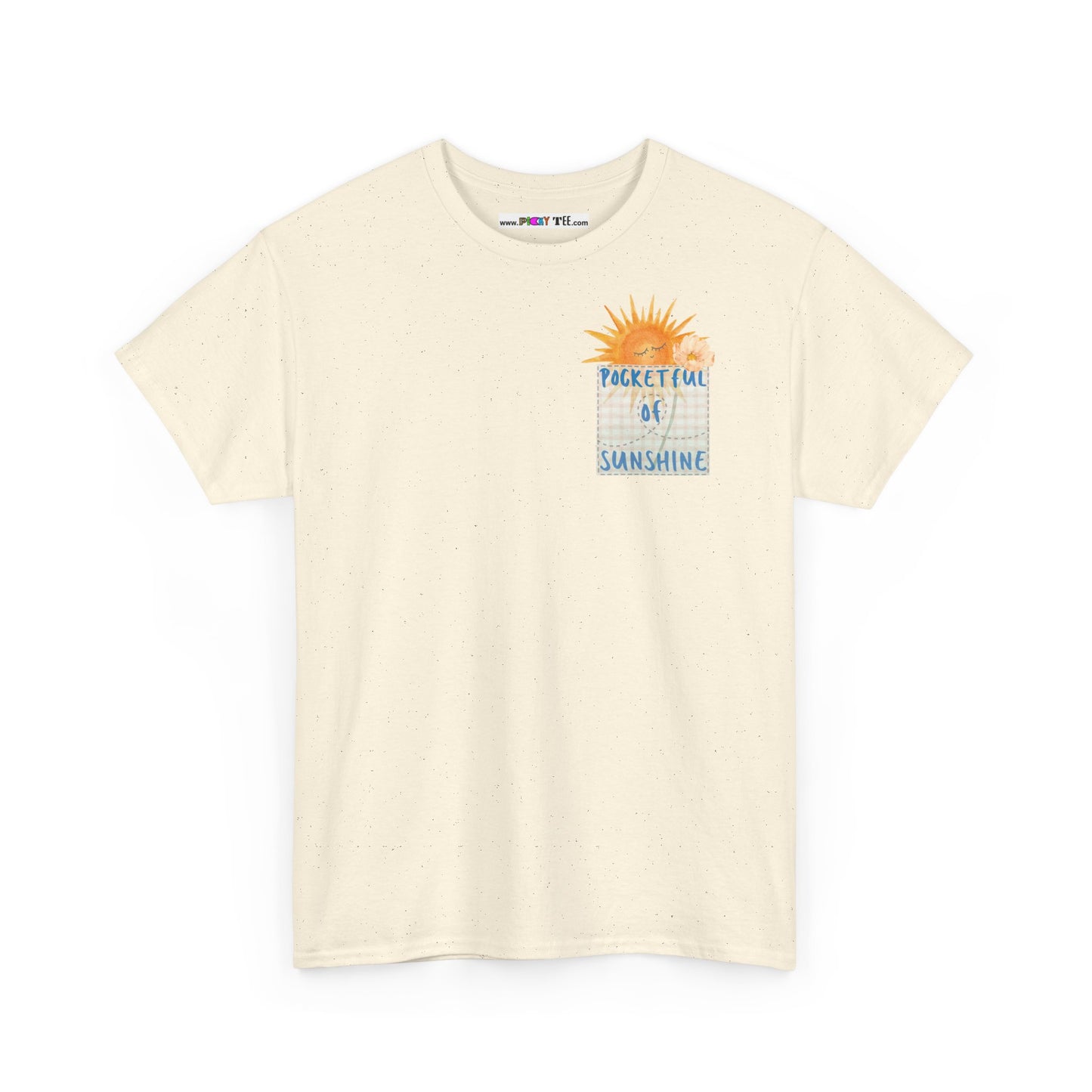 POCKETFUL OF SUNSHINE Unisex Heavy Cotton Tee