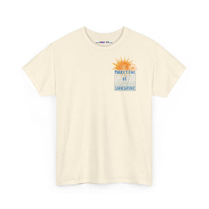 POCKETFUL OF SUNSHINE Unisex Heavy Cotton Tee