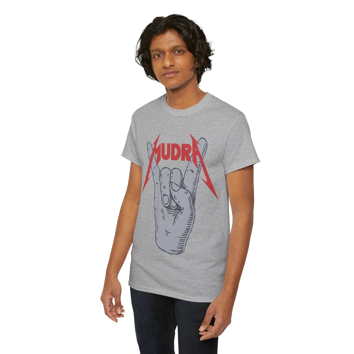 MUDRA Unisex Softstyle 100% Cotton T-Shirt