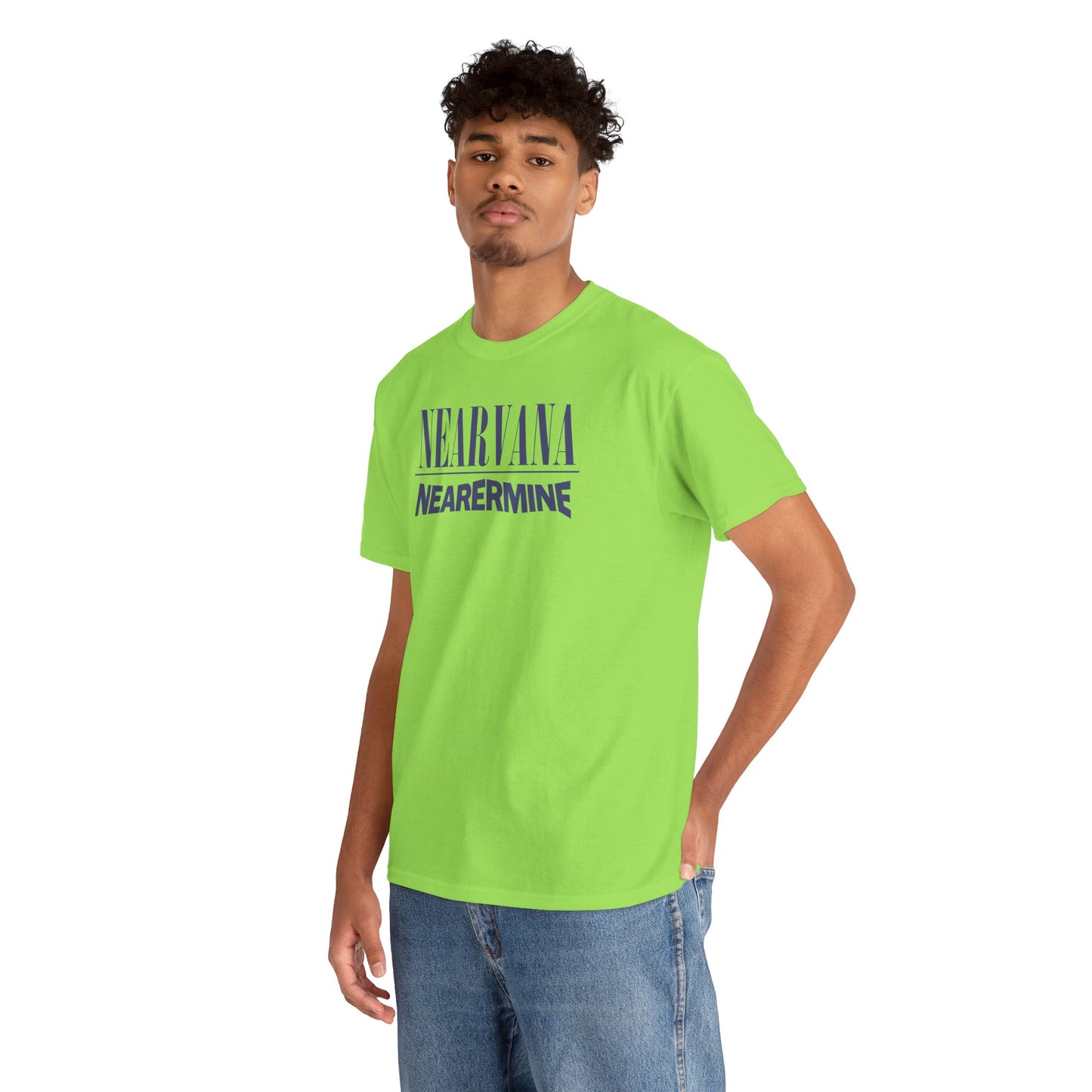 NEARVANA NEARERMINE Unisex Heavy Cotton Tee