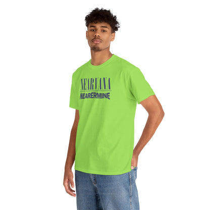 NEARVANA NEARERMINE Unisex Heavy Cotton Tee