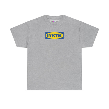IYKYK Unisex Softstyle 100% Cotton T-Shirt