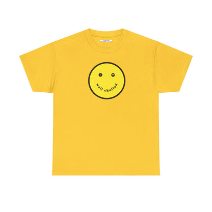 I AM WELL CHUFFED Unisex Heavy Cotton Tee
