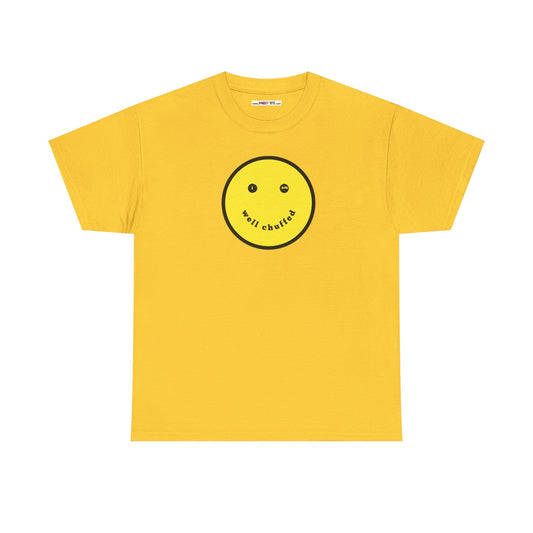 I AM WELL CHUFFED Unisex Heavy Cotton Tee