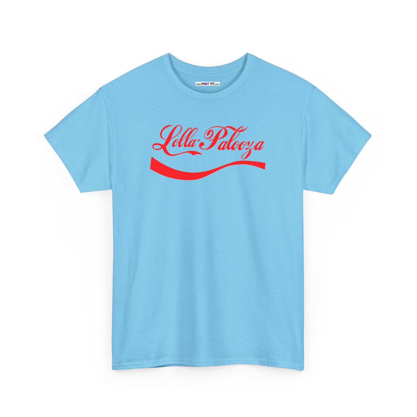 Lolla Palooza Unisex Heavy Cotton Tee