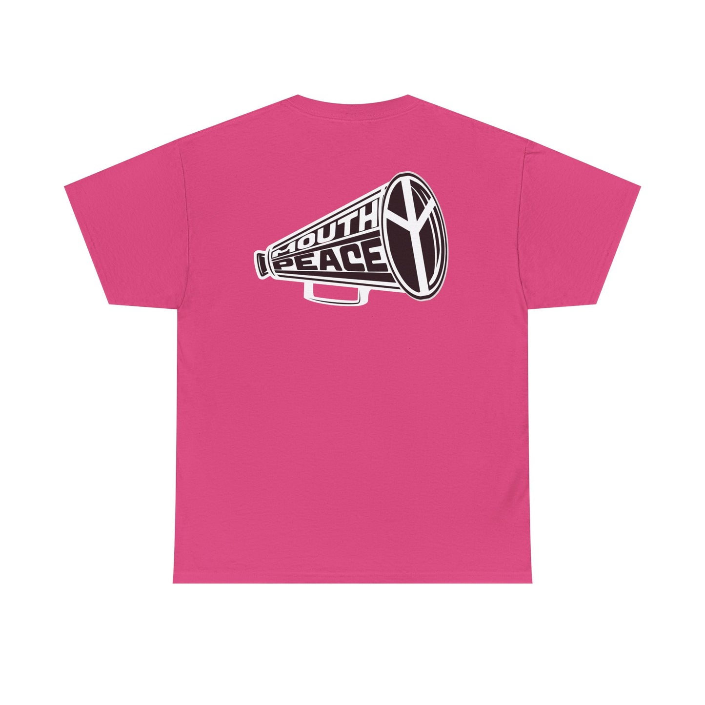 MOUTH PEACE Unisex Heavy Cotton Tee