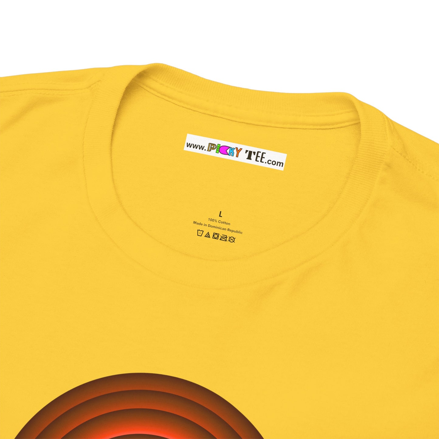 It's all staged Folks! Unisex Heavy Cotton Tee