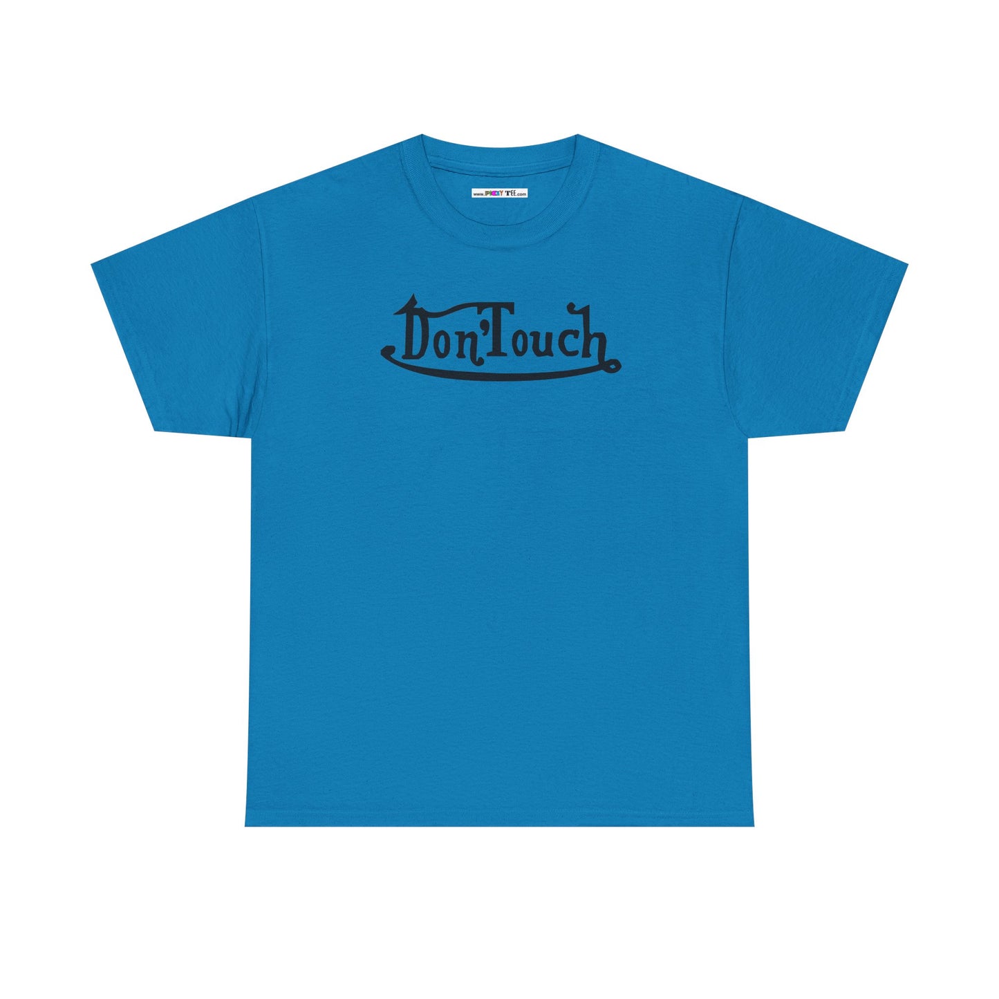 Don'Touch Unisex Heavy Cotton Tee