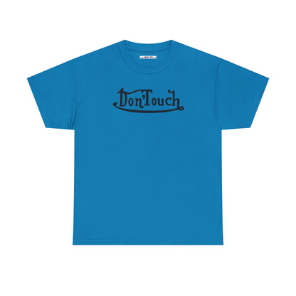Don'Touch Unisex Heavy Cotton Tee