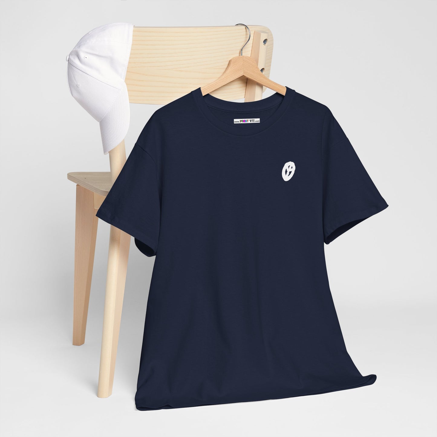 PEACEFULLY! Unisex Heavy Cotton Tee