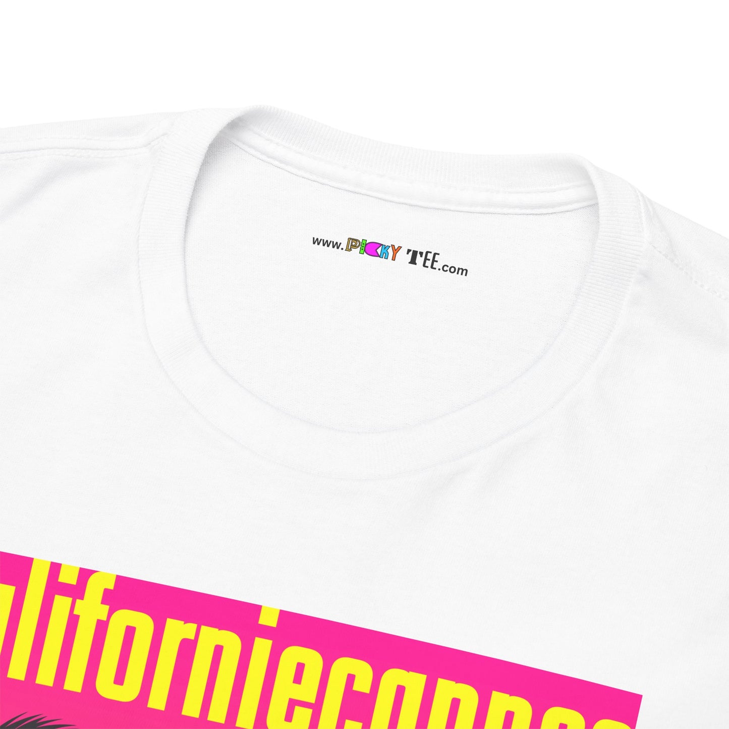 Californiecannes Unisex Heavy Cotton Tee