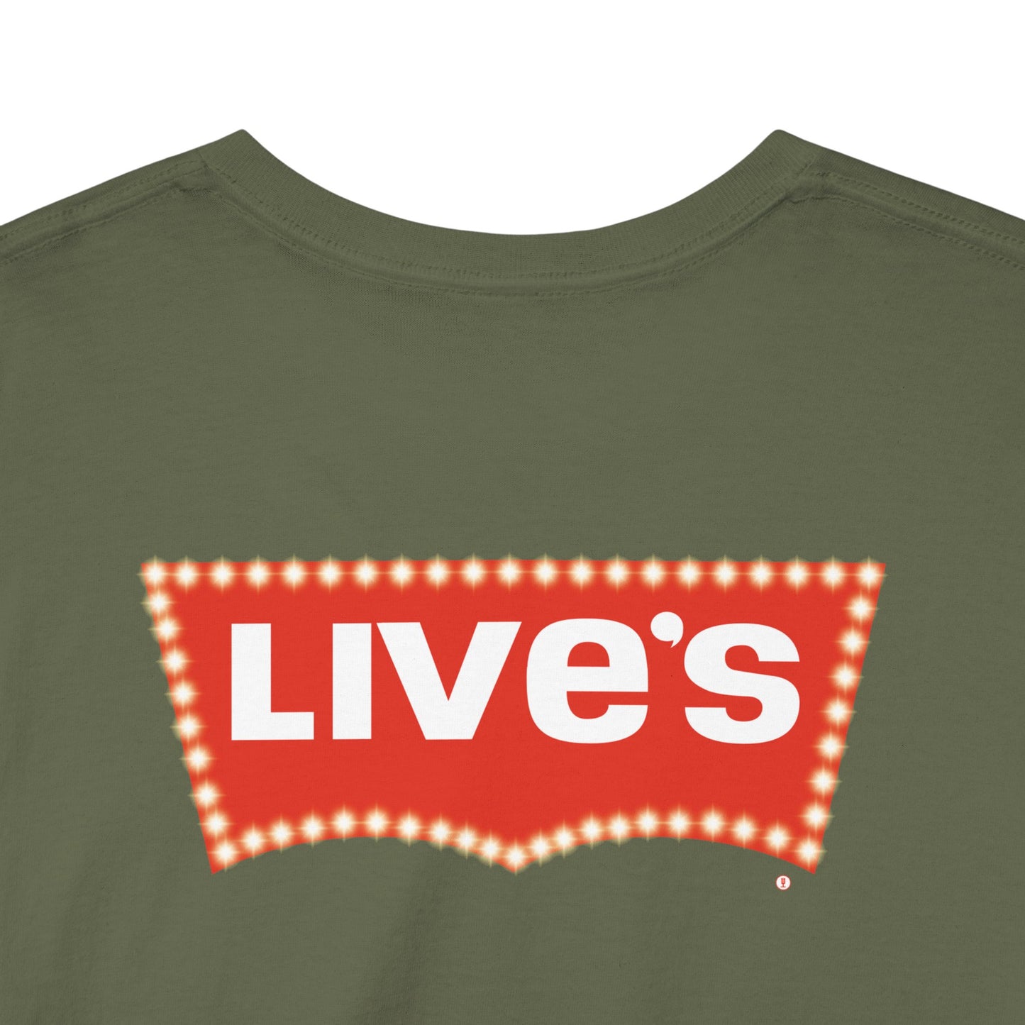elvi's live's Unisex Heavy Cotton Tee