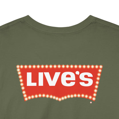 elvi's live's Unisex Heavy Cotton Tee