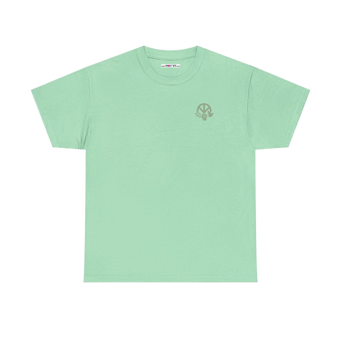 RESIST IN PEACE Unisex Heavy Cotton Tee