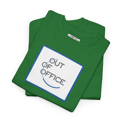 OUT OF OFFICE Unisex Heavy Cotton Tee