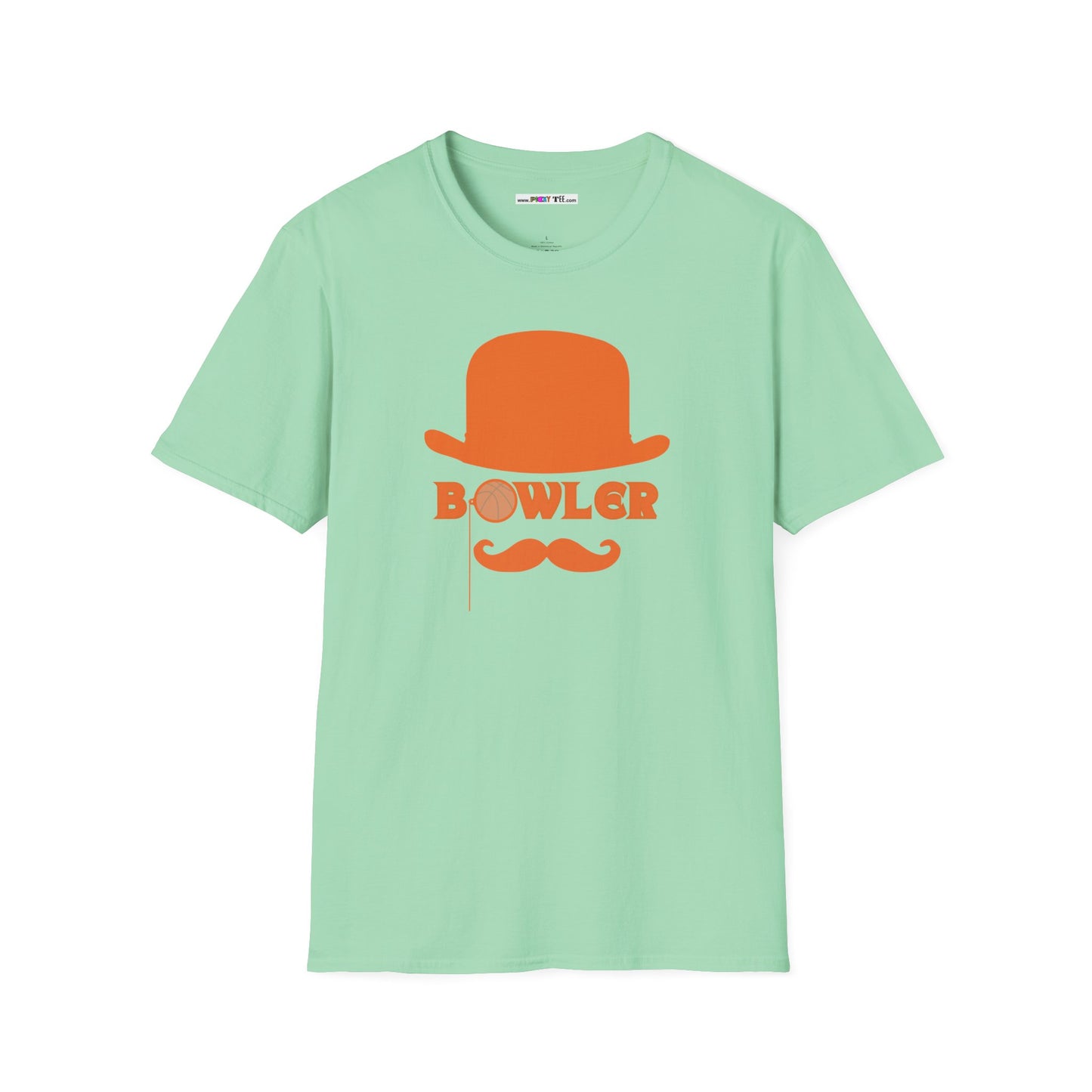 BOWLER Unisex Softstyle 100% Cotton T-Shirt