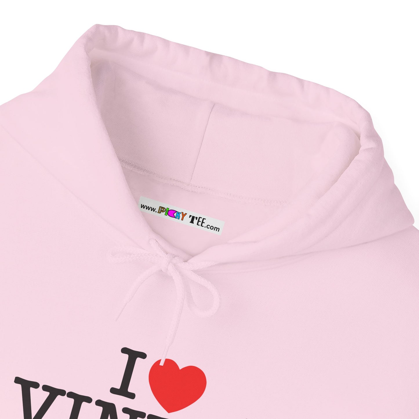 I ❤️ VINYL Unisex Heavy Blend™ Hooded Sweatshirt