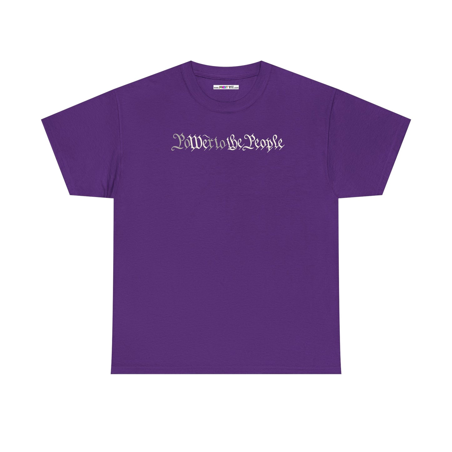 poWEr to THE PEOPLE Unisex Heavy Cotton Tee
