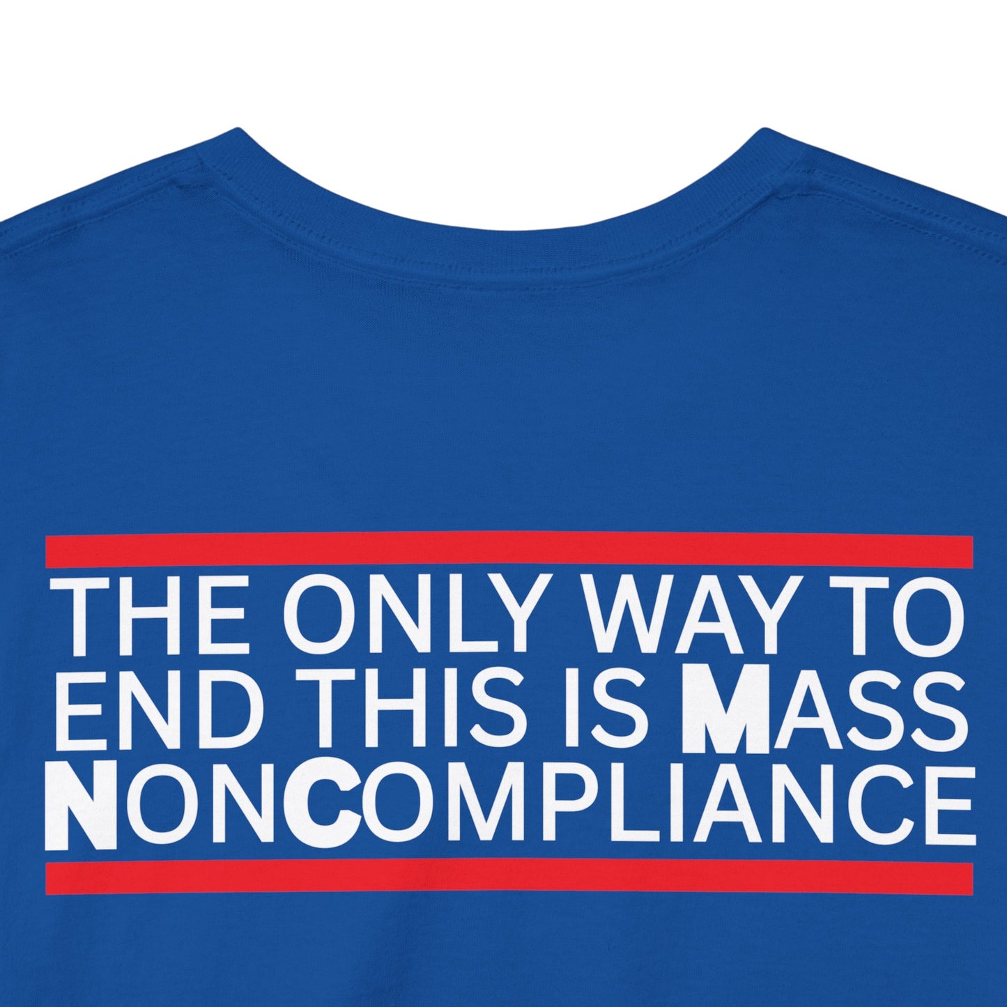 RUNMNC Unisex Heavy Cotton Tee
