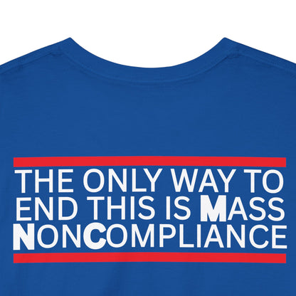 RUNMNC Unisex Heavy Cotton Tee