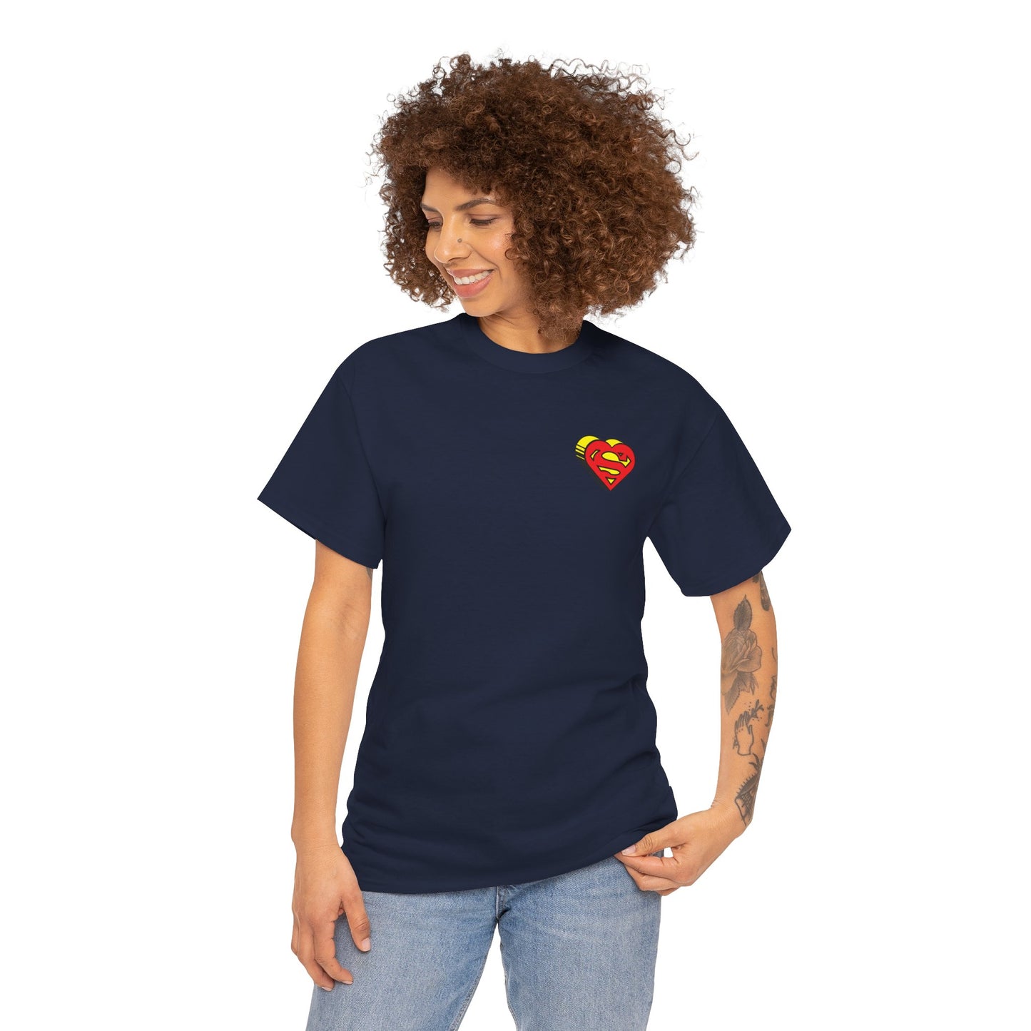 superLOVE Unisex Heavy Cotton Tee
