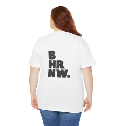 B HR NW. Unisex Softstyle 100% Cotton T-Shirt