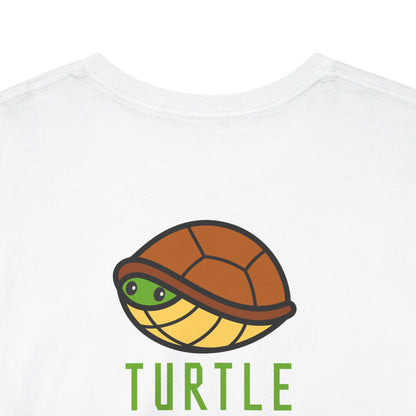 TURTLE RECOIL Heavy Cotton Tee