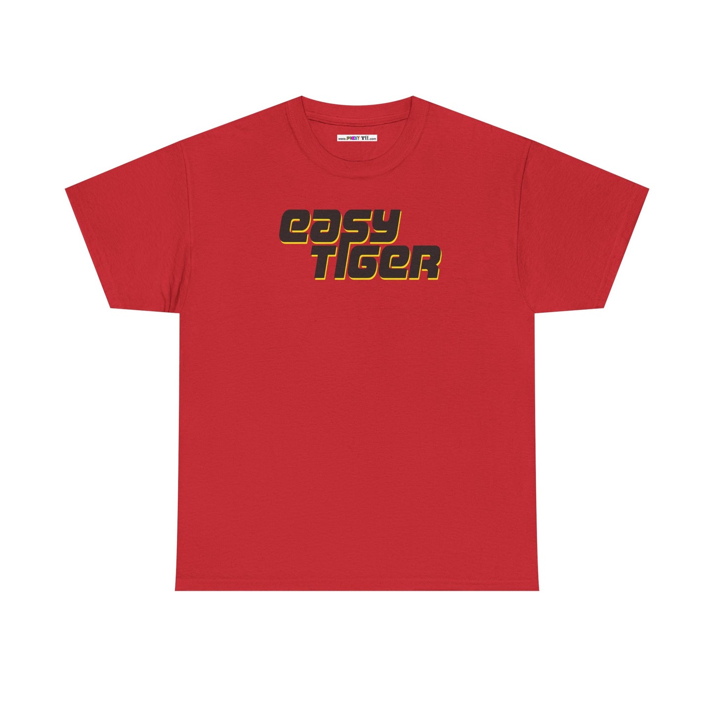 EASY TIGER Unisex Heavy Cotton Tee