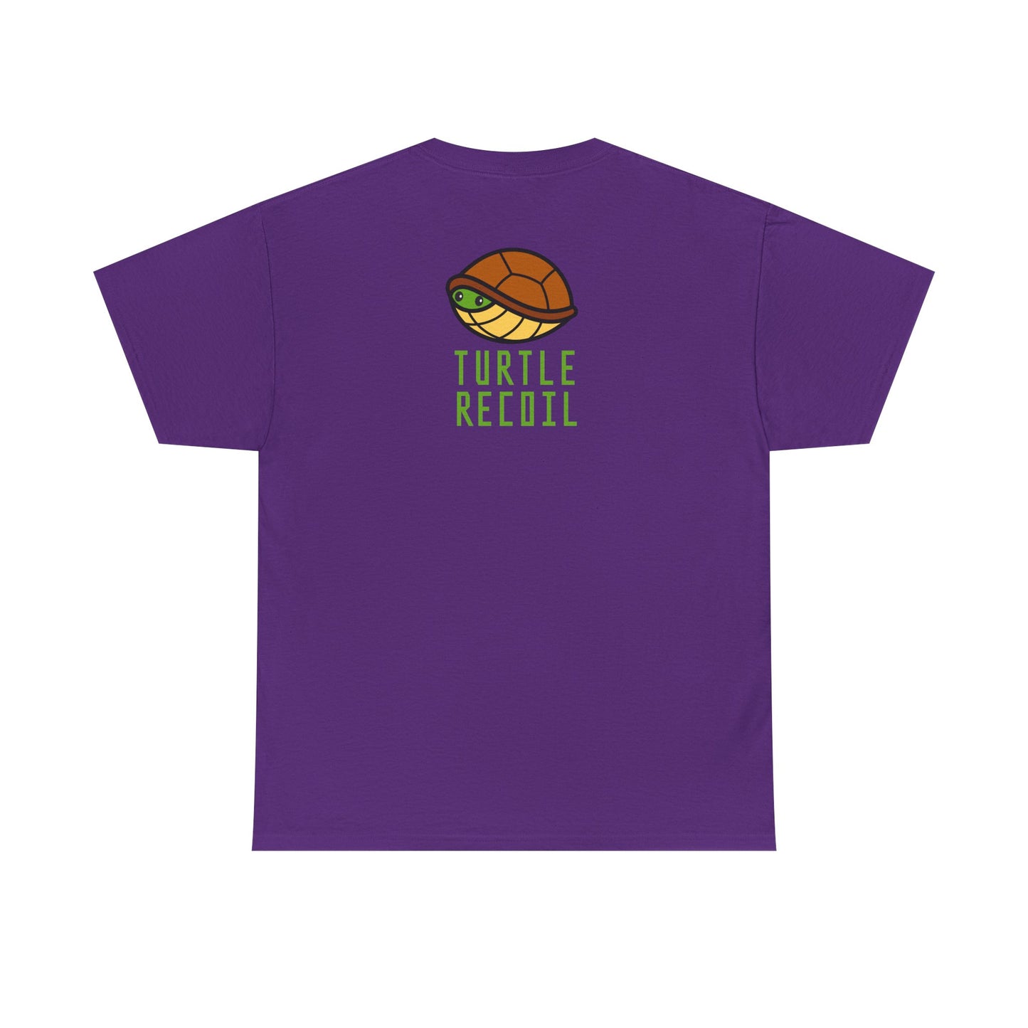 TURTLE RECOIL Heavy Cotton Tee