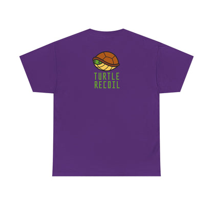 TURTLE RECOIL Heavy Cotton Tee