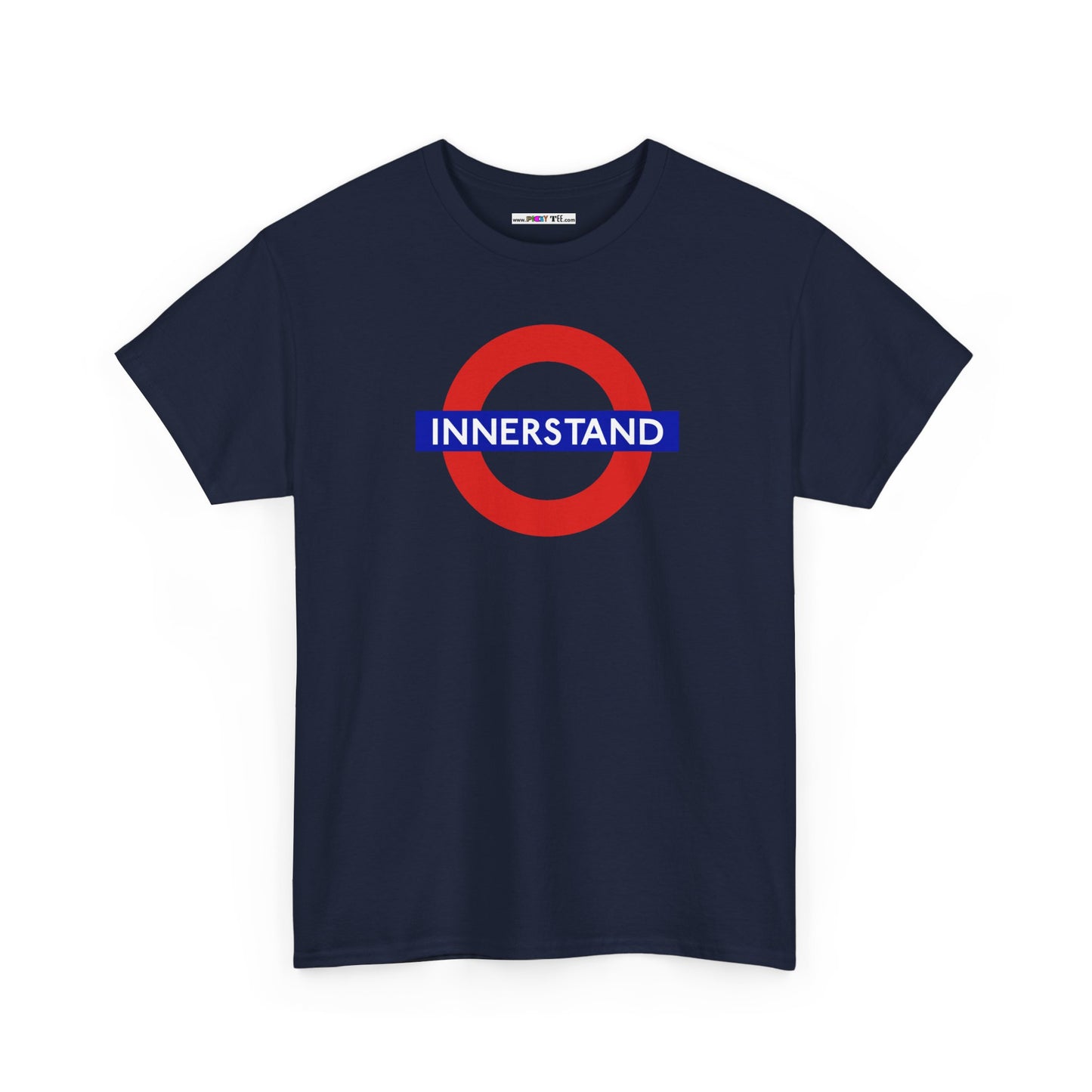 INNERSTAND Unisex Heavy Cotton Tee