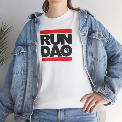 RUN DAO Unisex Heavy Cotton Tee