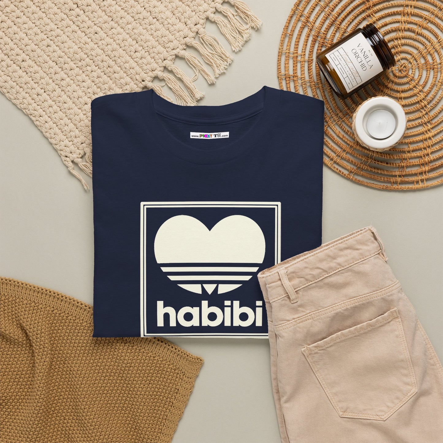 habibi Unisex Softstyle 100% Cotton T-Shirt