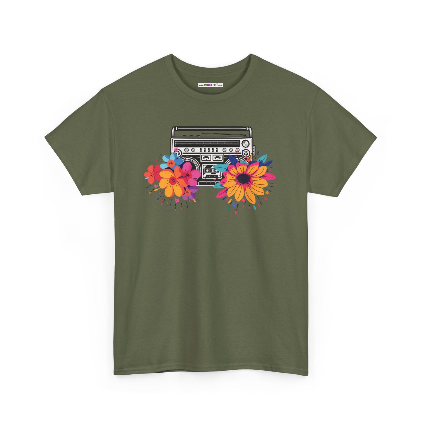BLOOMBOX Unisex Heavy Cotton Tee