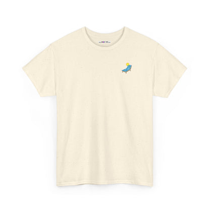 ON THE CHAISE LONGUE ALL DAY LONG Heavy Cotton Tee
