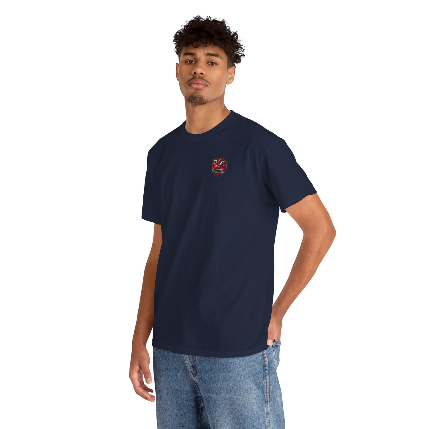 MUSCLE CŒUR Unisex Heavy Cotton Tee