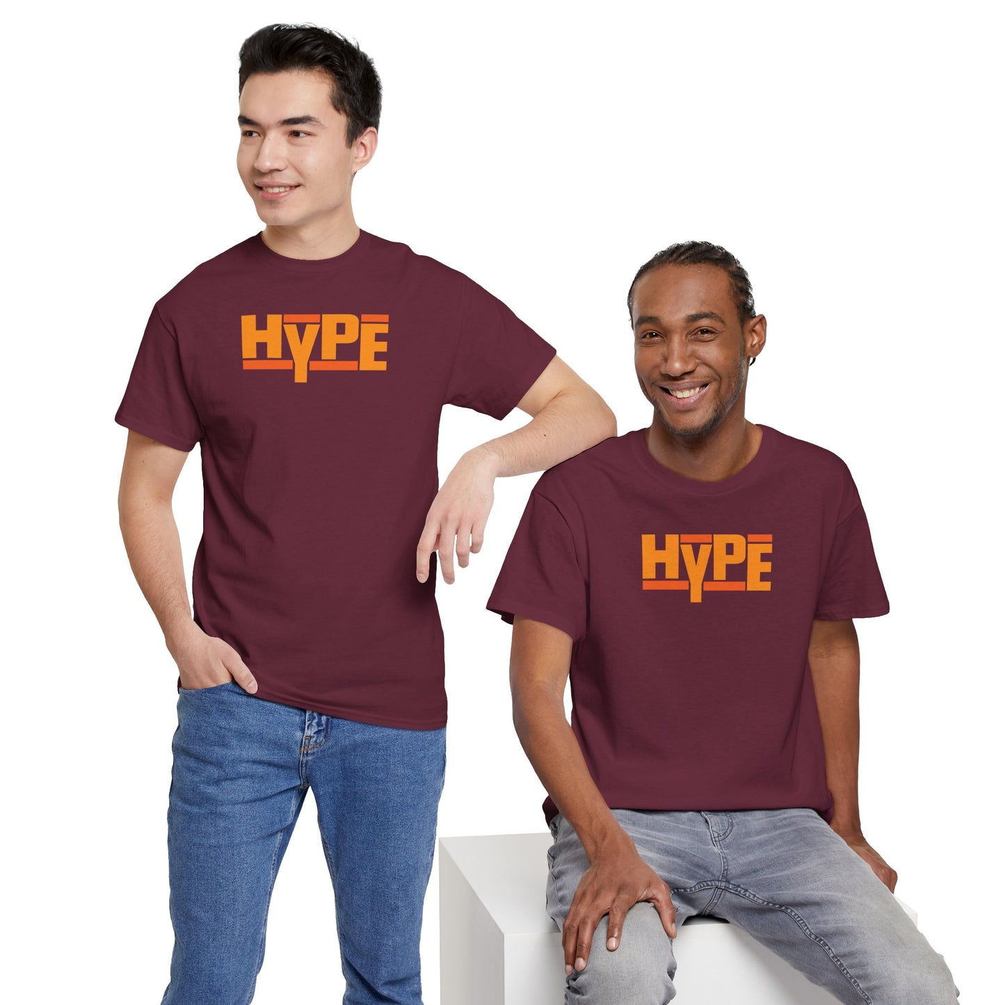 HyPe Unisex Heavy Cotton Tee