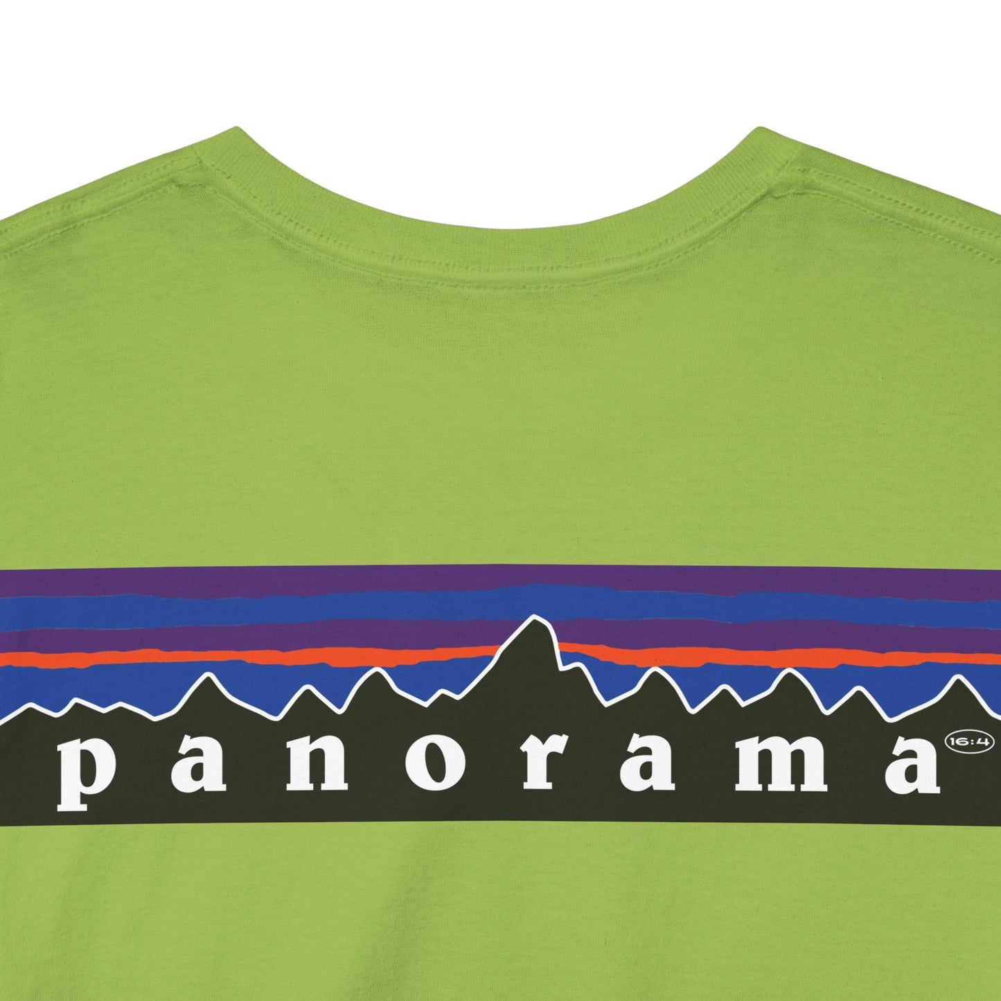 p a n o r a m a Unisex Heavy Cotton Tee