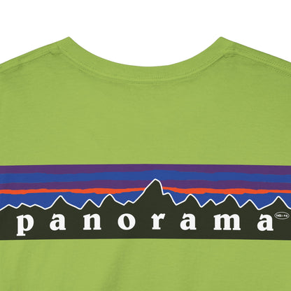p a n o r a m a Unisex Heavy Cotton Tee