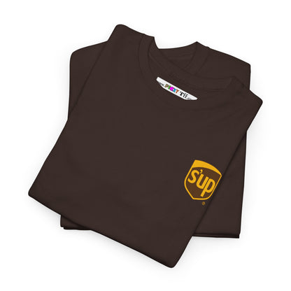 S'UP? Unisex Heavy Cotton Tee