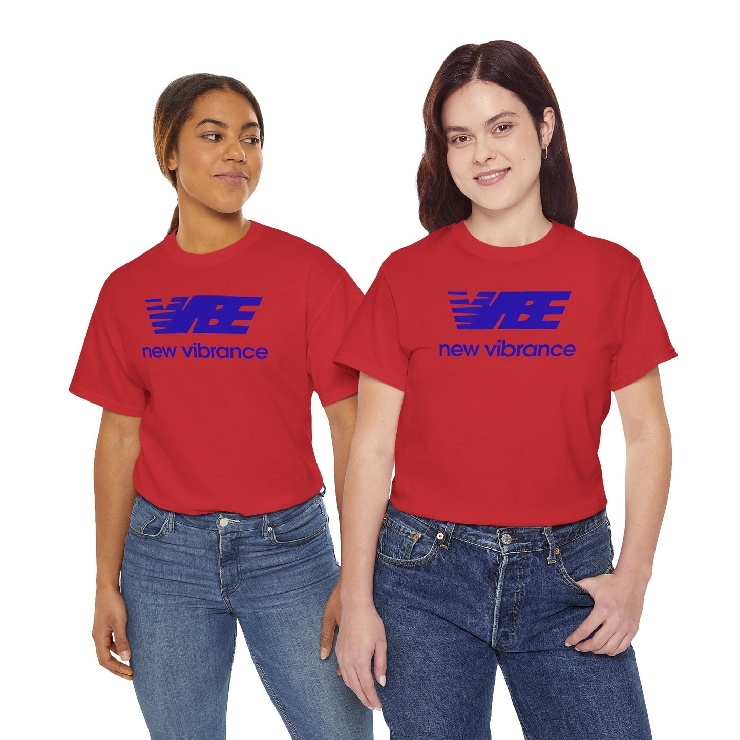 VIBE new vibrance Unisex Heavy Cotton Tee