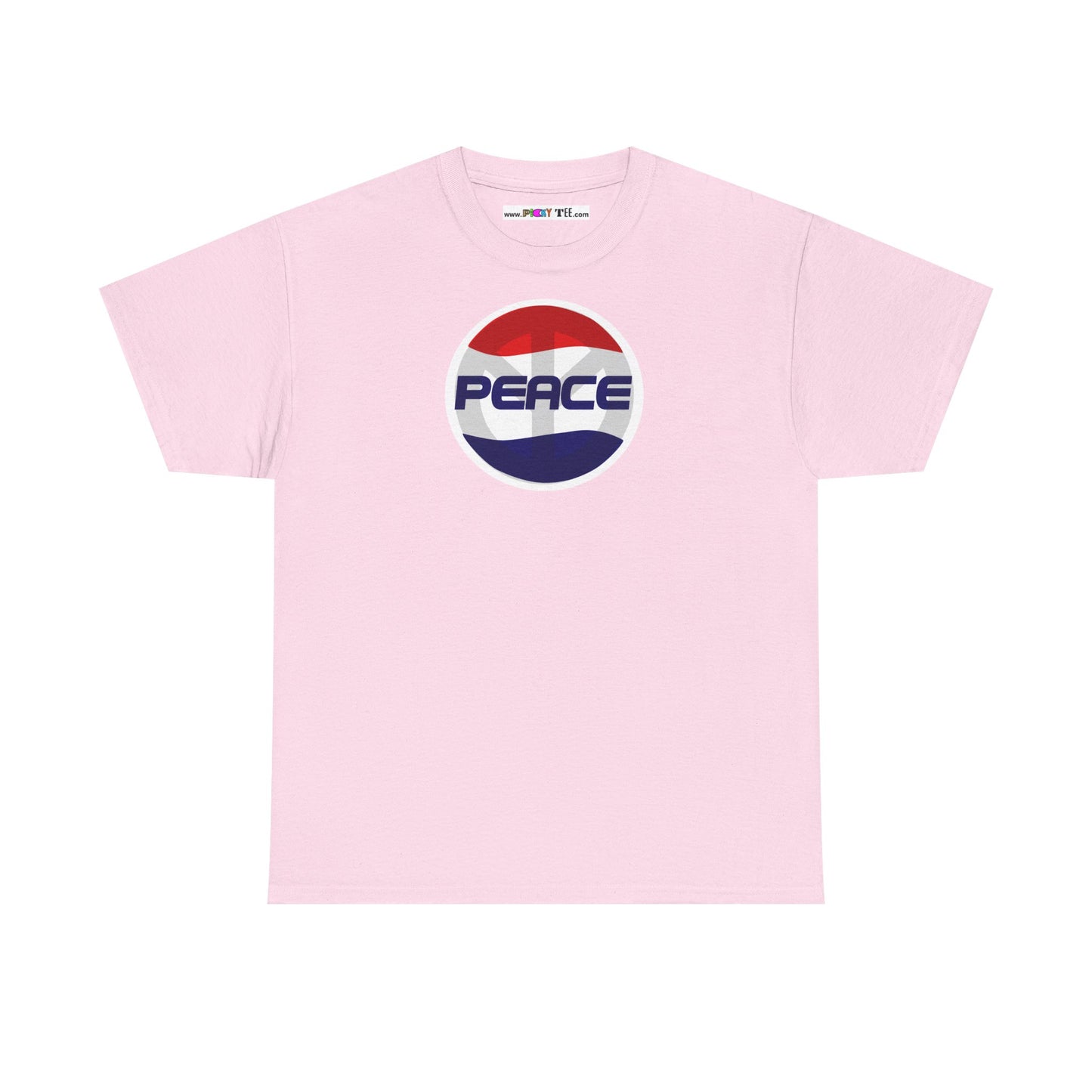 PEACE Unisex Heavy Cotton Tee
