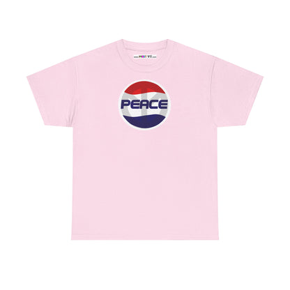 PEACE Unisex Heavy Cotton Tee