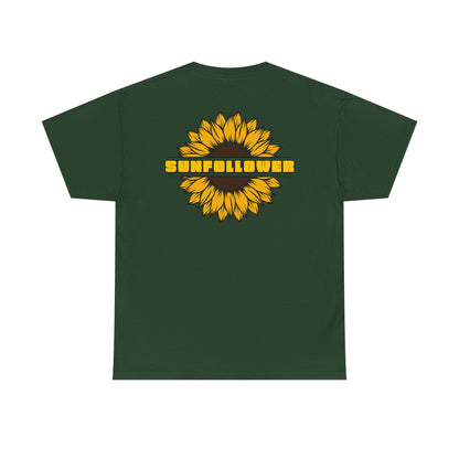 SUNFOLLOWER Unisex Heavy Cotton Tee