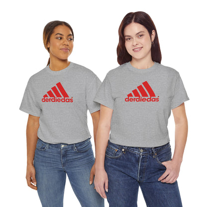 derdiedas Unisex Heavy Cotton Tee